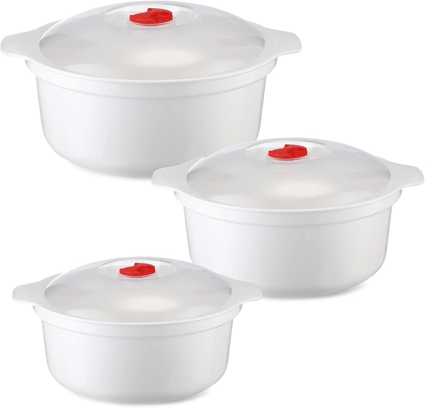 Microwavable Ramen Bowl Set with Lids