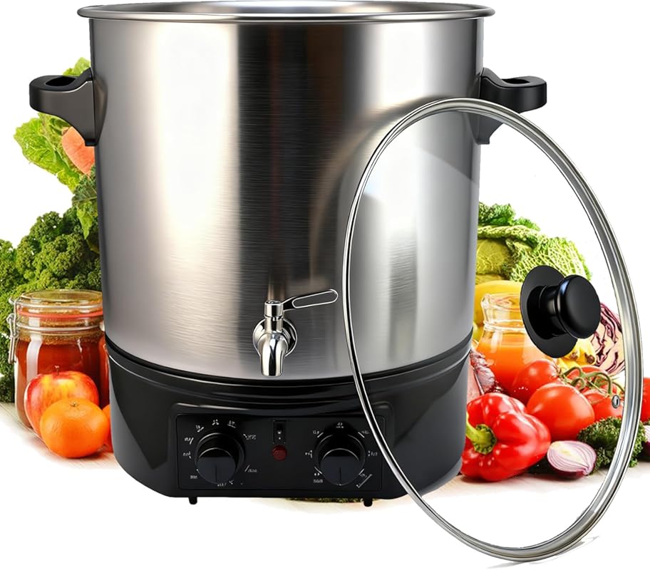 Best 10 Electric Water Bath Canner Reviews: Expert-Approved