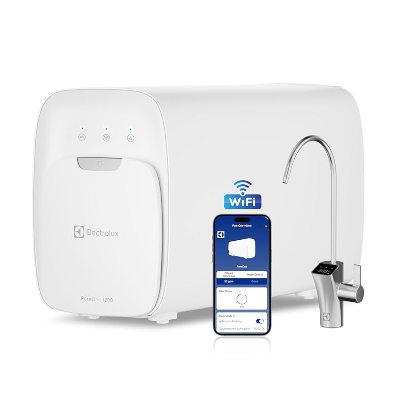 Electrolux All-in-One Tankless 1200GPD Under Sink RO Water Filter Syst