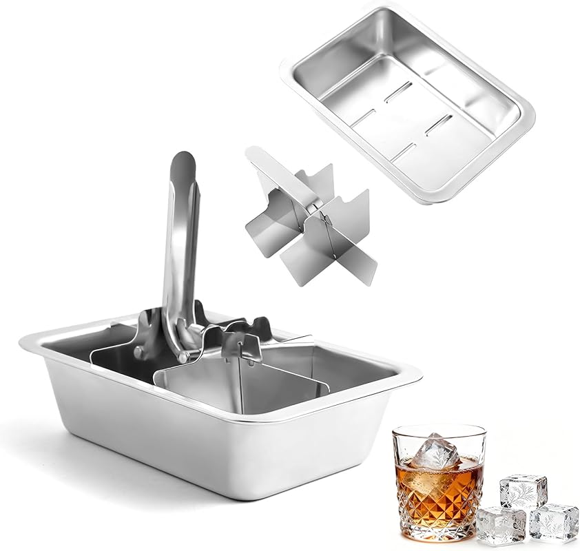 10 Best Stainless Steel Ice Cube Trays: Expert Picks for Quality & Durability