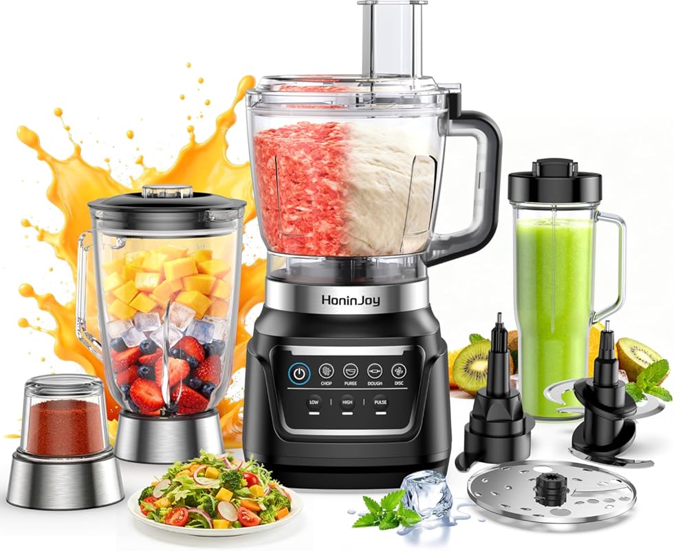 10-in-1 Professional Blender & Food Processor for Smoothies, Ice, Doug