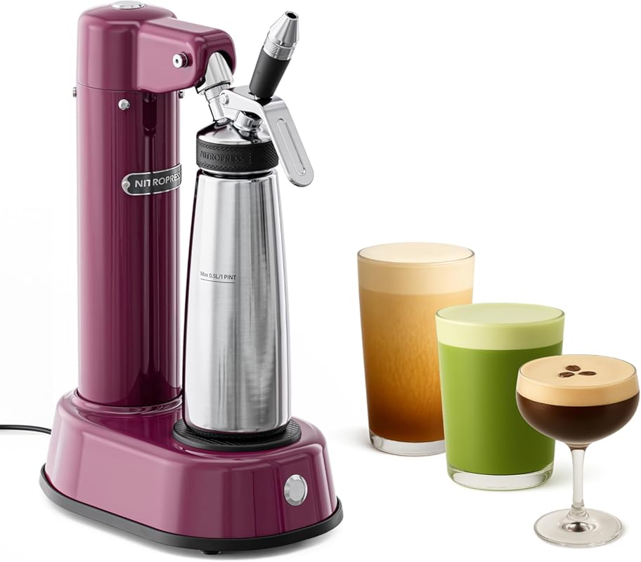 Top 10 Best Nitro Coffee Maker: Expert Picks for Barista-Quality Cold Brew