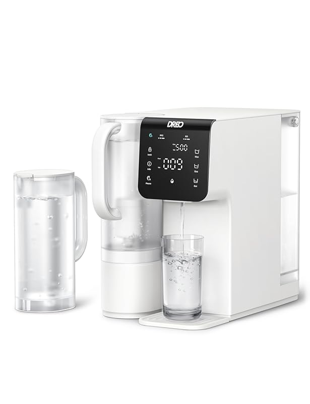 DREO WF511 Upgraded Countertop Reverse Osmosis Water Filter: 7-Stage, 