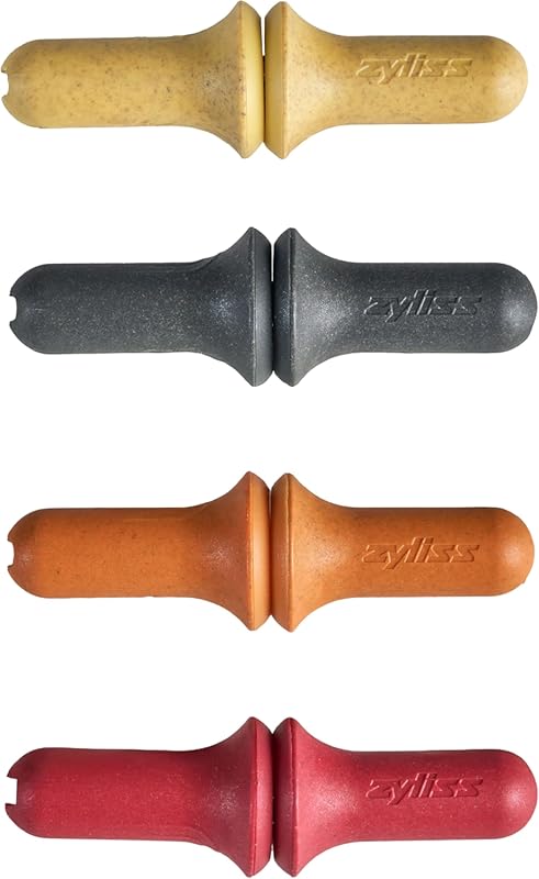 Zyliss 4pc Corn Holders Set: Stainless Steel, Interlocking Design with