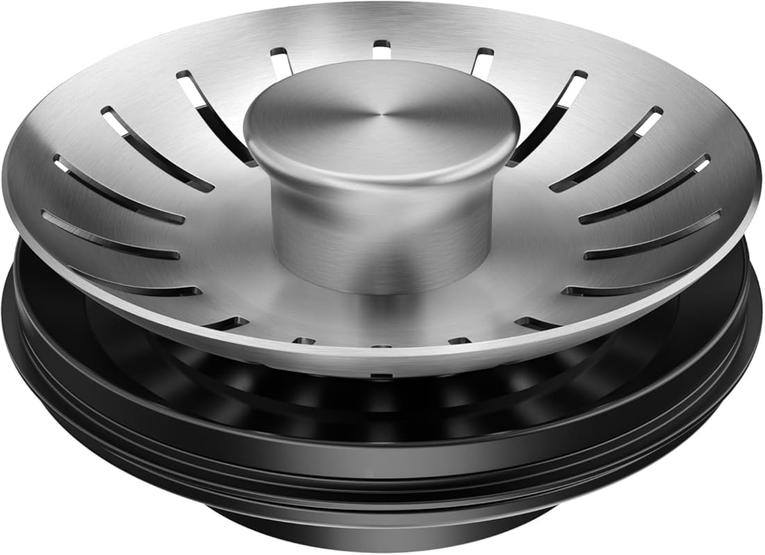 KRAUS WasteGuard GDC-2 Kitchen Sink Strainer Stopper for Garbage Dispo