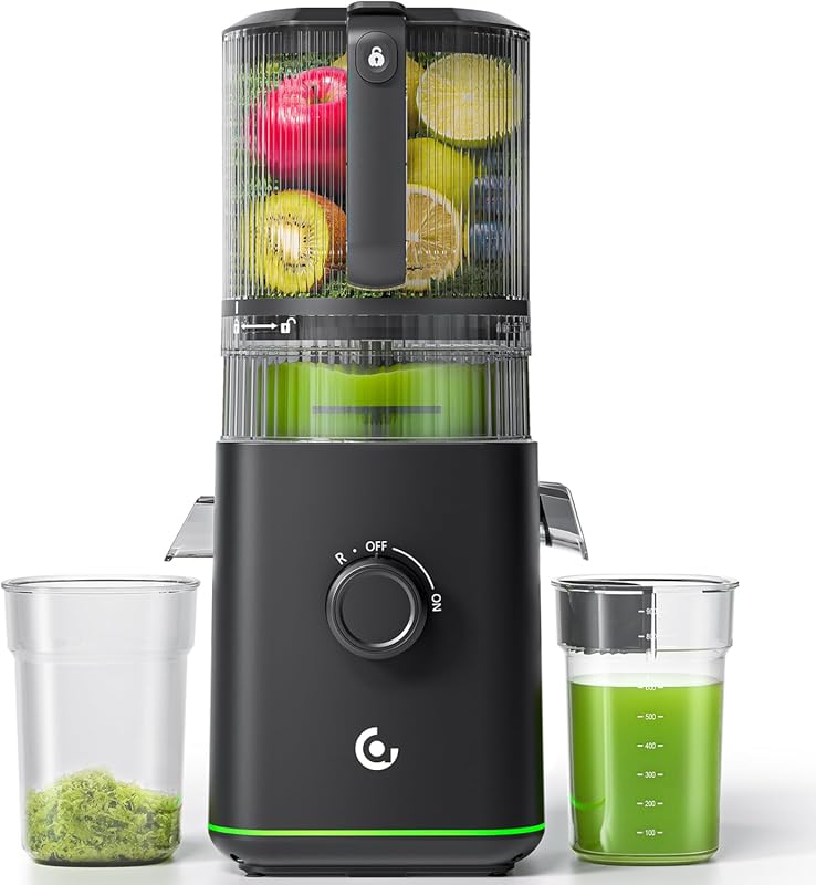 3-in-1 Cold Press Juicer, 6.5