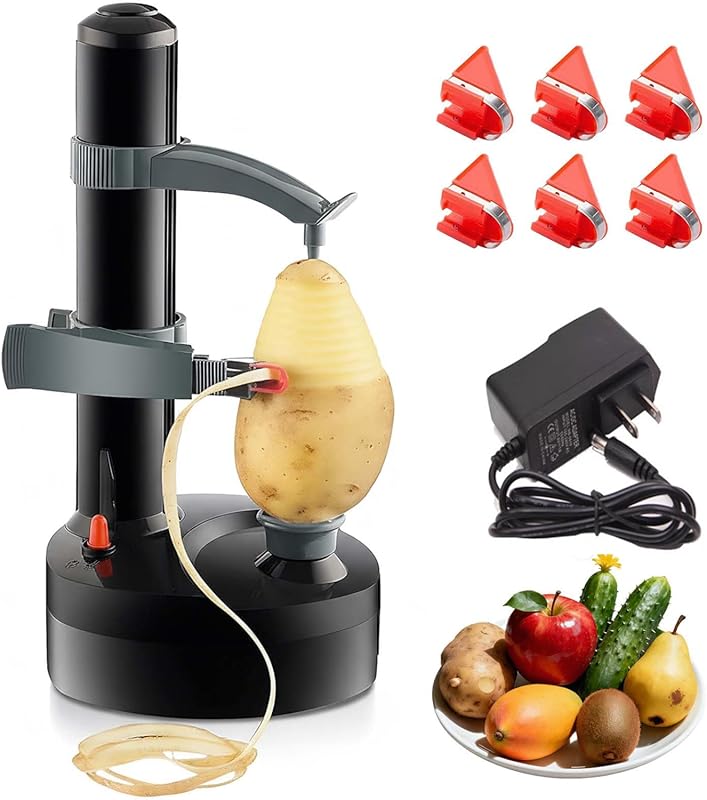 ele ELEOPTION Automatic Electric Potato & Fruit Peeler