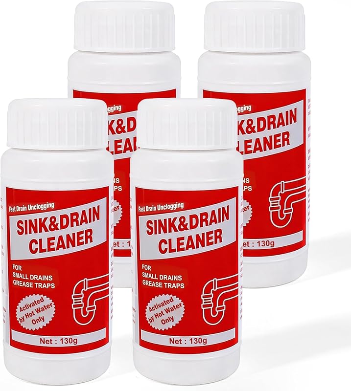 Wild Tornado Pipe Dredge Powder: Fast-Acting Heavy Duty Sink & Drain C