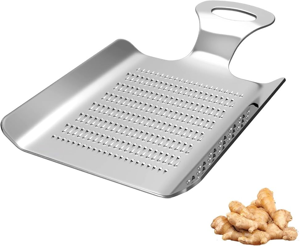 Professional Stainless Steel Fine Zester Grater with Handle