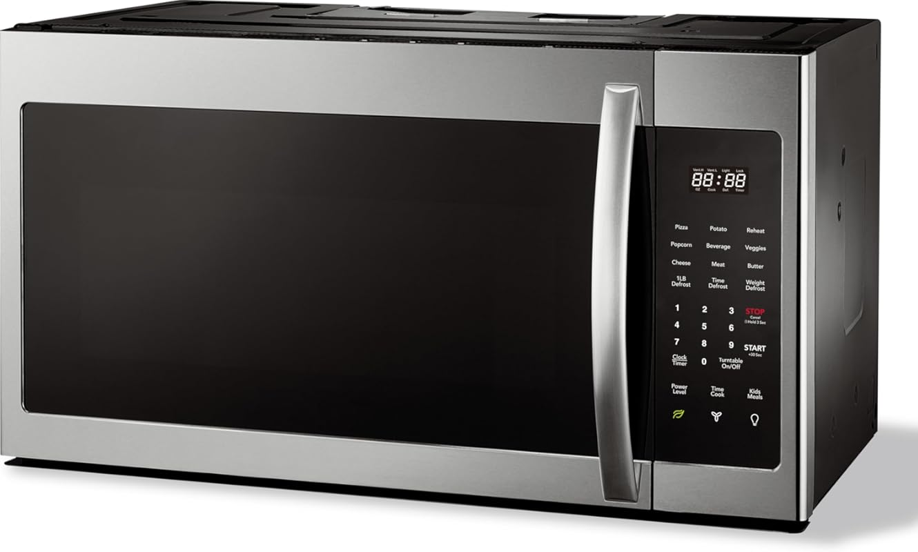 MAGNAVOX HOME 1.7 Cu. Ft. Over-the-Range Microwave, 1000W, 300 CFM Ven