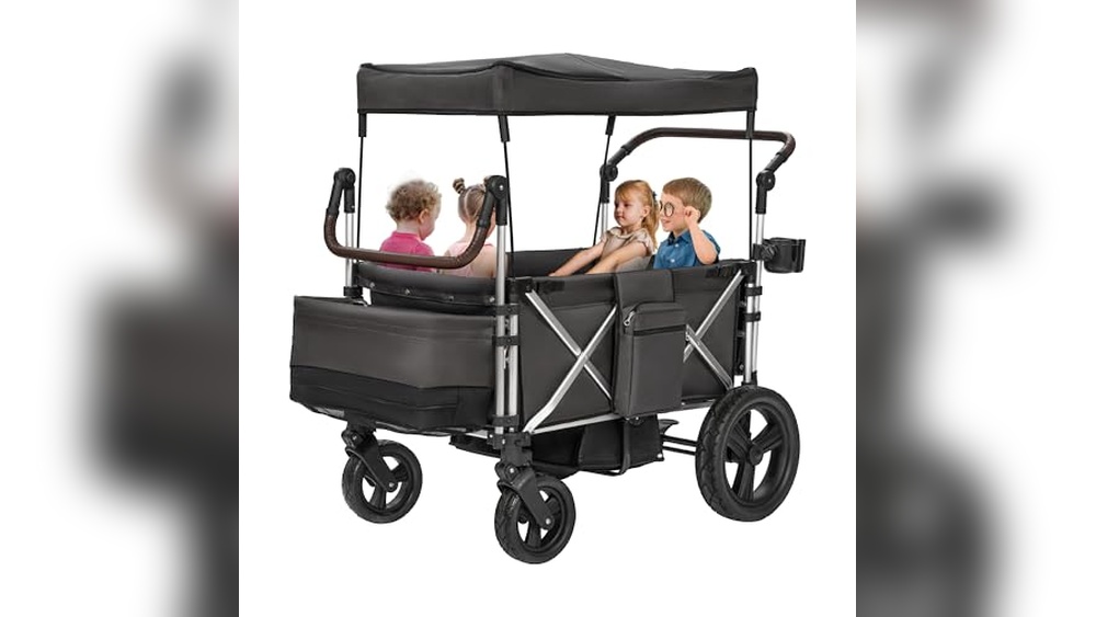 Best 4 Seater Stroller Wagon for Comfortable Family Adventures