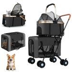 Best Cat Stroller For 2 Cats: Top Double Pet Strollers Reviewed
