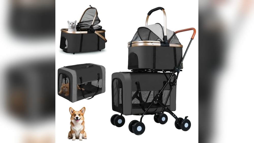 Best Cat Stroller For 2 Cats: Top Double Pet Strollers Reviewed