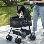 Best Cat Stroller With Detachable Carrier for Comfort and Convenience