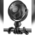Best Clip On Stroller Fan for Ultimate Cooling and Portable Comfort