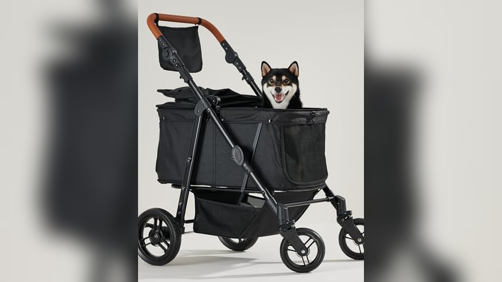 Best Dog Stroller For Large Dogs: Durable, Comfortable, and All-Terrain Options