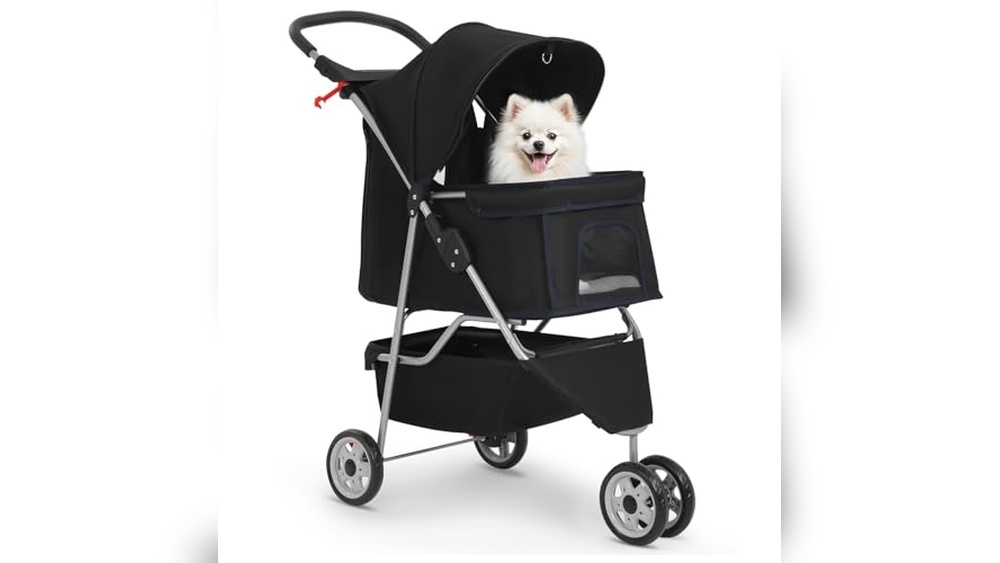 Best Dog Stroller For Small Dogs: Lightweight, Foldable, and Breathable Choices