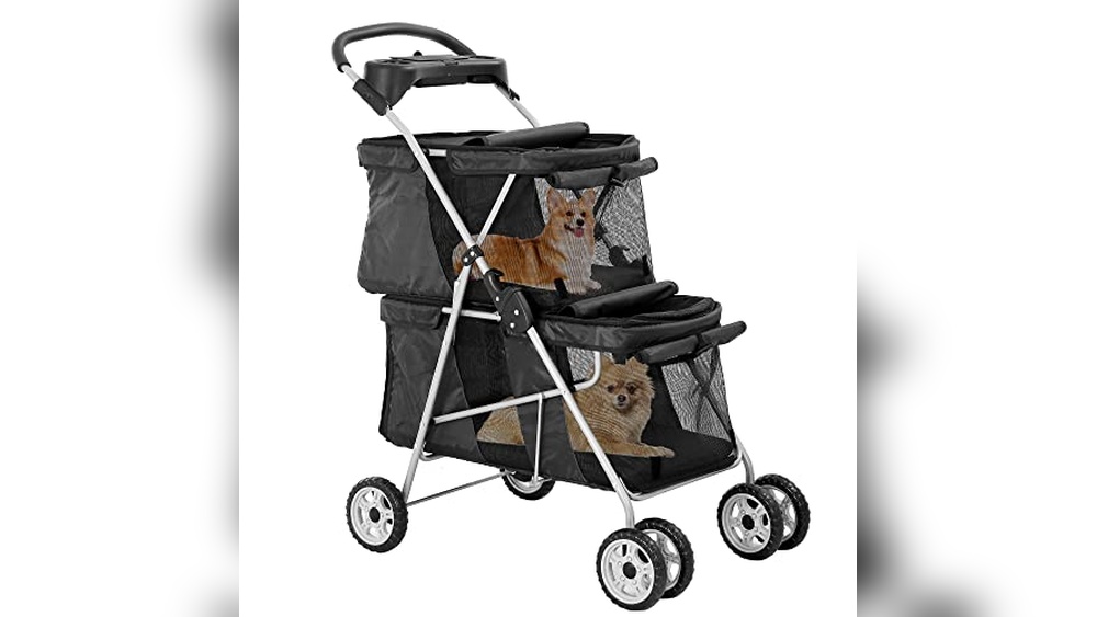 Best Double Decker Pet Stroller for Small Dogs and Cats