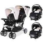 Best Double Stroller Carseat Combo for Convenient and Safe Baby Travel