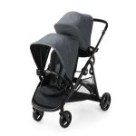 Best Double Stroller For Tall Parents: Top Comfortable Picks Reviewed