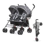 Best Double Stroller On The Market: Top Lightweight and Travel-Friendly Picks