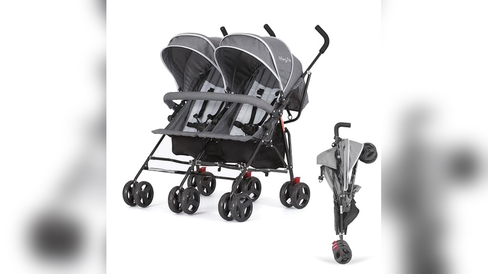 Best Double Stroller On The Market: Top Lightweight and Travel-Friendly Picks