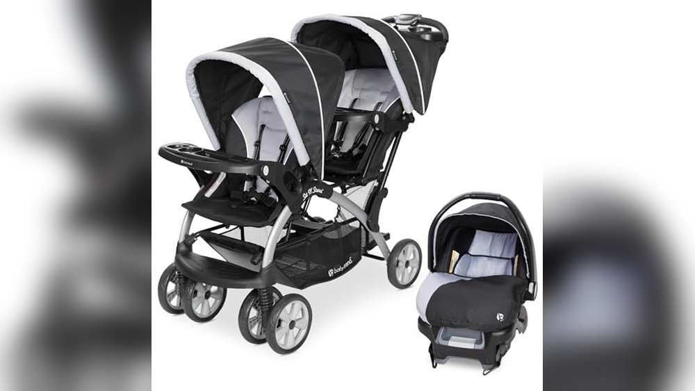 Best Double Stroller With Car Seat for Ultimate Baby Travel Convenience