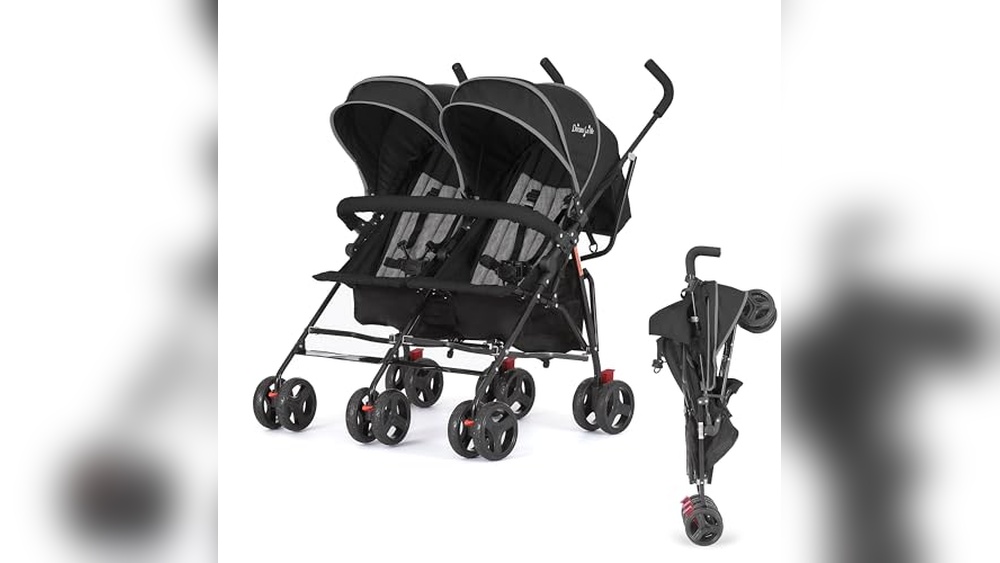 Best Double Stroller With Storage for Convenient and Comfortable Outings