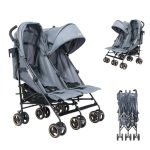 Best Lightweight Travel Double Stroller for Easy and Comfortable Mobility