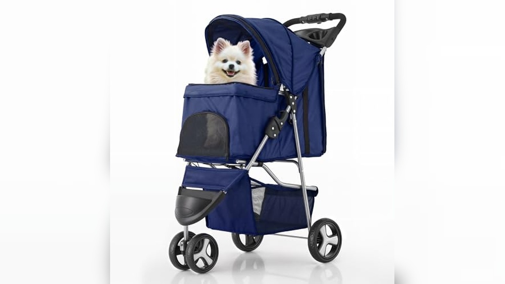 Best Pet Stroller For Dogs: Top Lightweight and Durable Options Reviewed