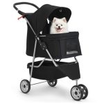 Best Pet Stroller For Rabbits: Top Lightweight and Foldable Choices