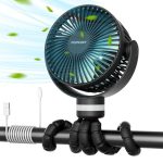 Best Portable Fan For Stroller: Top Picks for Ultimate Baby Cooling