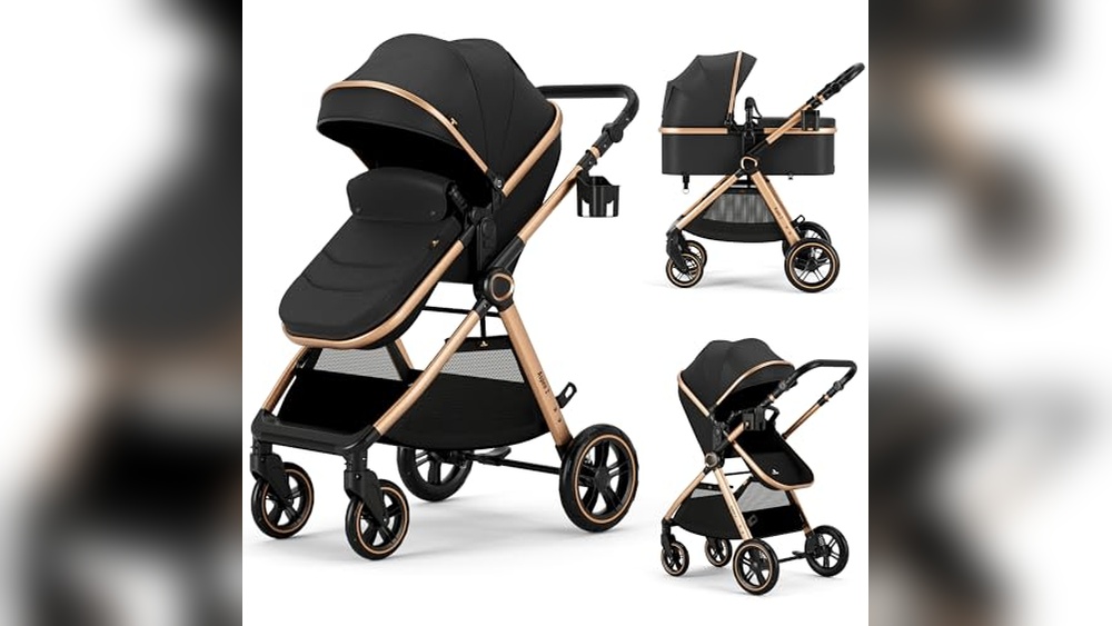 Best Stroller For New Born: Top Convertible and Foldable Baby Strollers