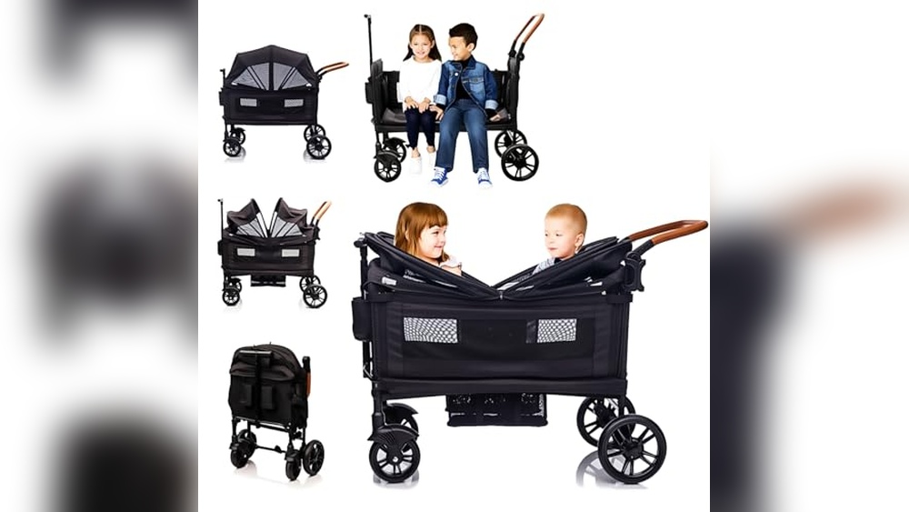 Best Stroller Wagon For Travel: Top Lightweight Double Wagons Reviewed