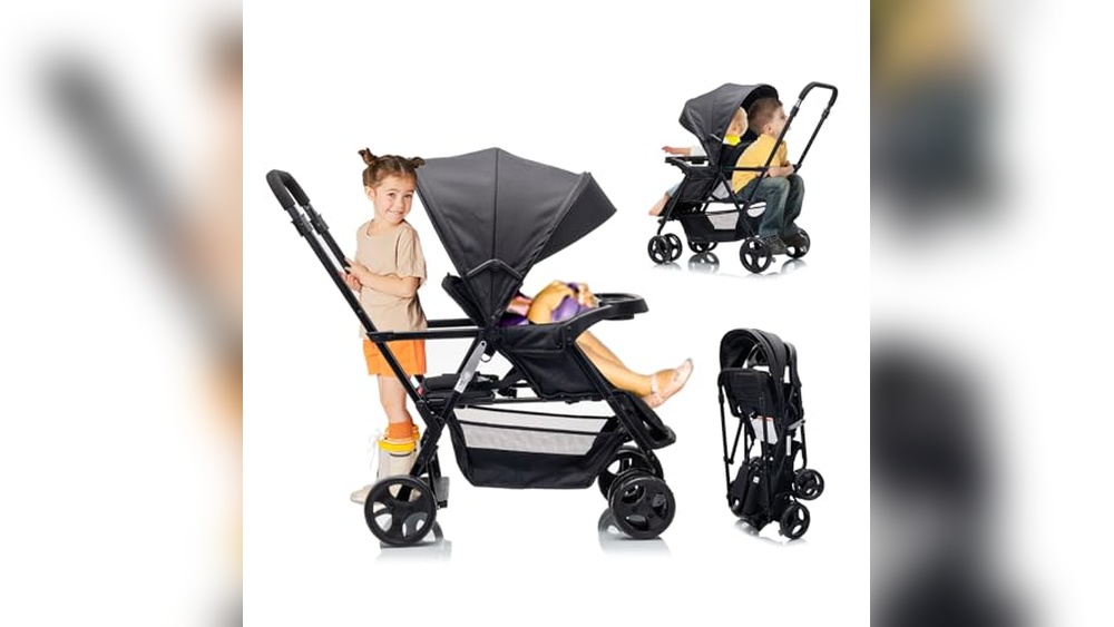 Best Stroller With Standing Platform for Comfortable Toddler Travel