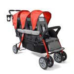 Best Triple Stroller For Twins And Toddler: Top Picks For Easy Outings