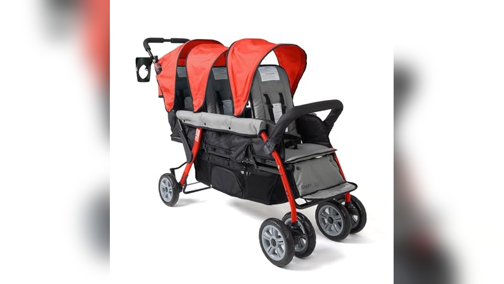 Best Triple Stroller For Twins And Toddler: Top Picks For Easy Outings