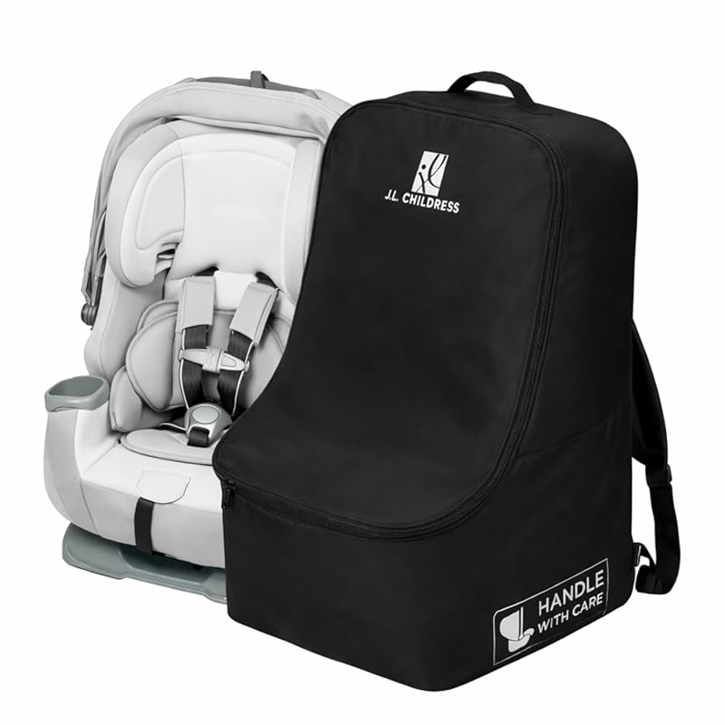 10 Best Padded Car Seat Travel Bags: Expert Picks for Easy Journeys