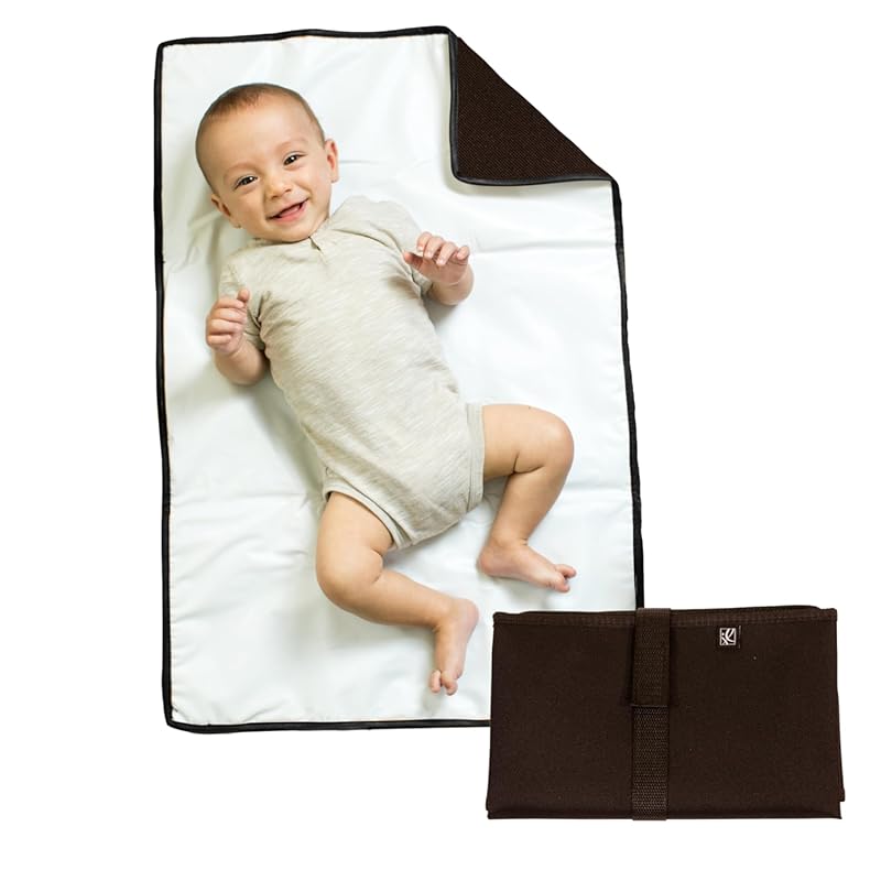 J.L. Childress Full Body Portable Changing Pad – Extra Large, Wipeable