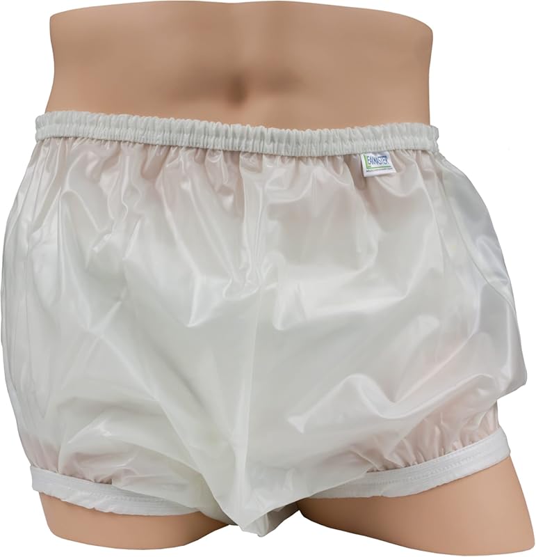 Leakmaster Deluxe Heavy Duty Adult Pull-On Plastic Pants - 7 Mil Vinyl