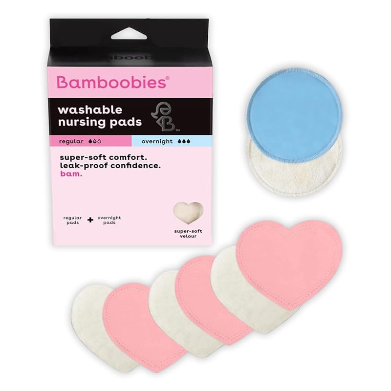 Bamboobies Reusable Nursing Pads
