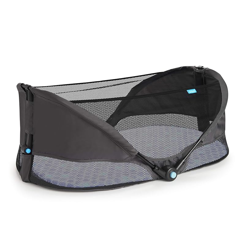 Munchkin Brica Baby Travel Pod, Infant and Baby Travel Essential for F