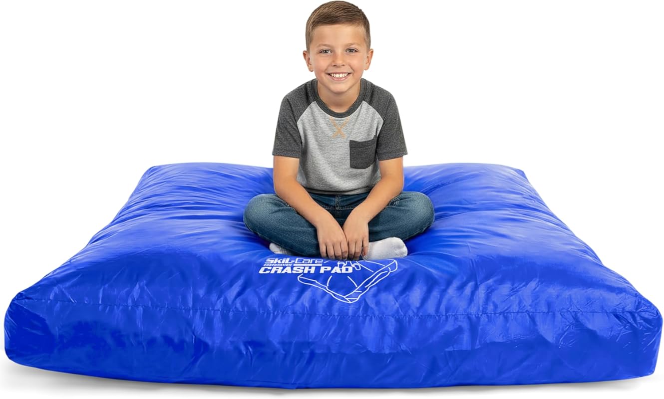 Skil-Care Soft Foam Sensory Crash Pad for Kids, Multi-size Landing Zon