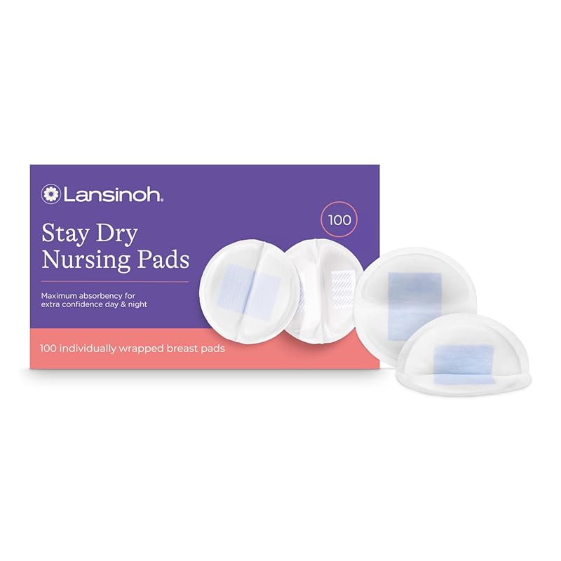 Lansinoh Stay Dry Disposable Nursing Pads