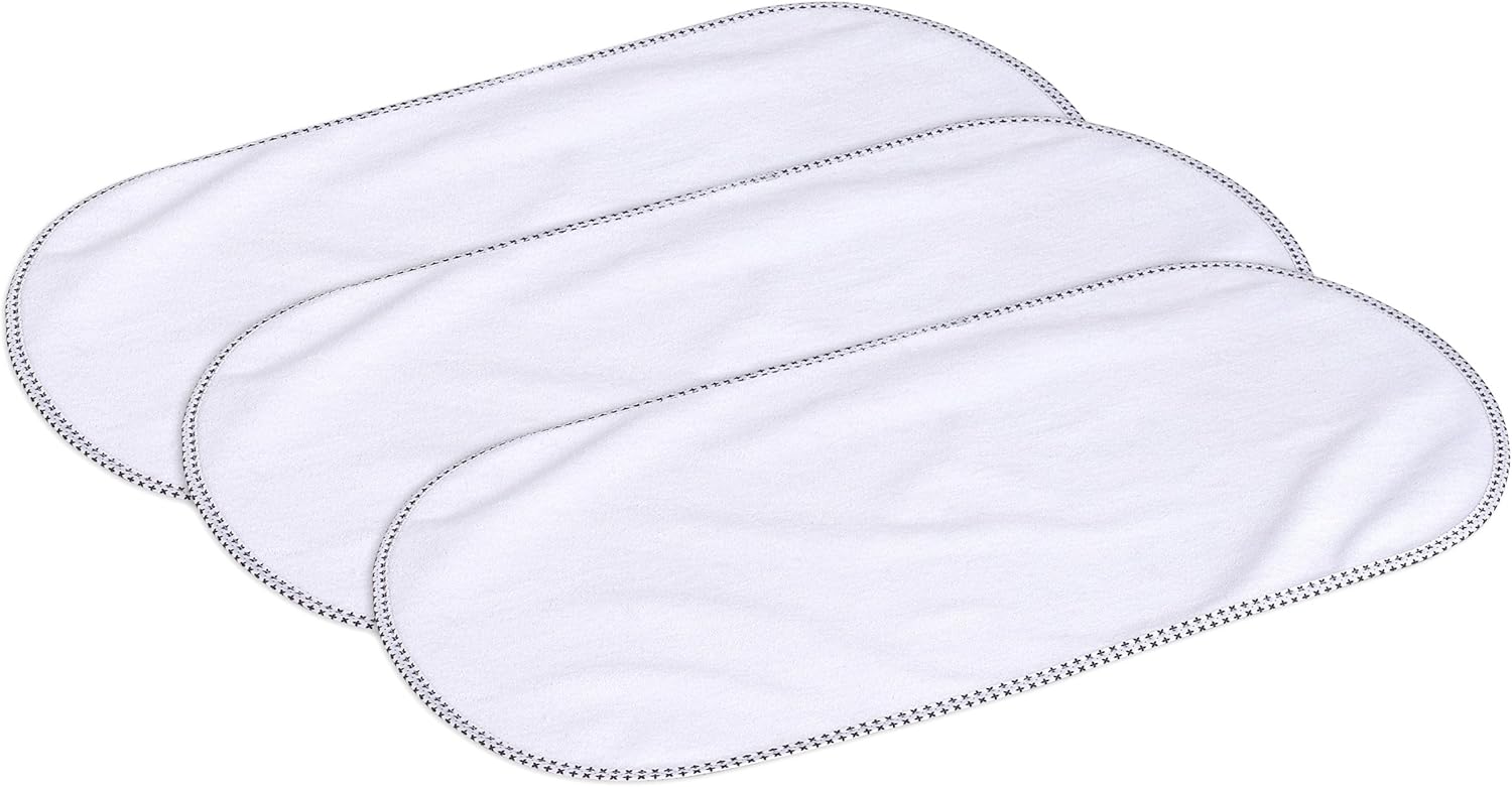 Munchkin Waterproof Changing Pad Liners – Durable, Absorbent Protectio