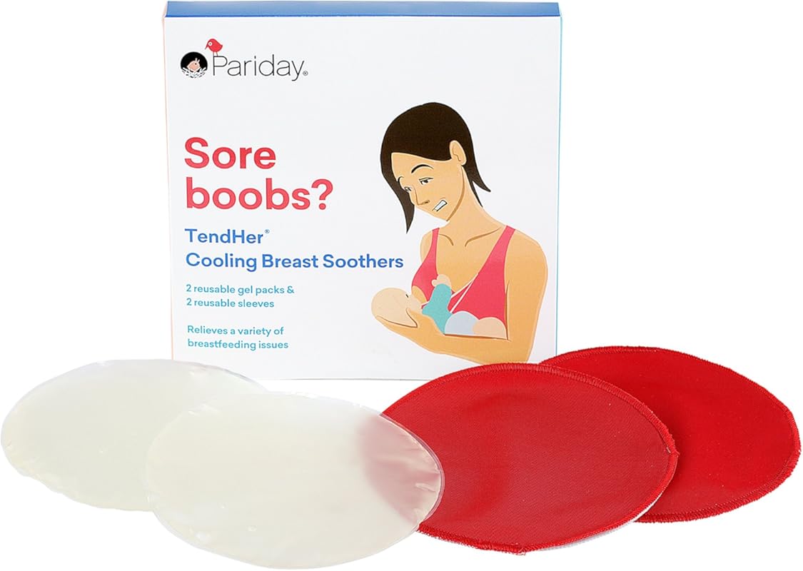 TendHer Reusable Hot & Cold Gel Pads