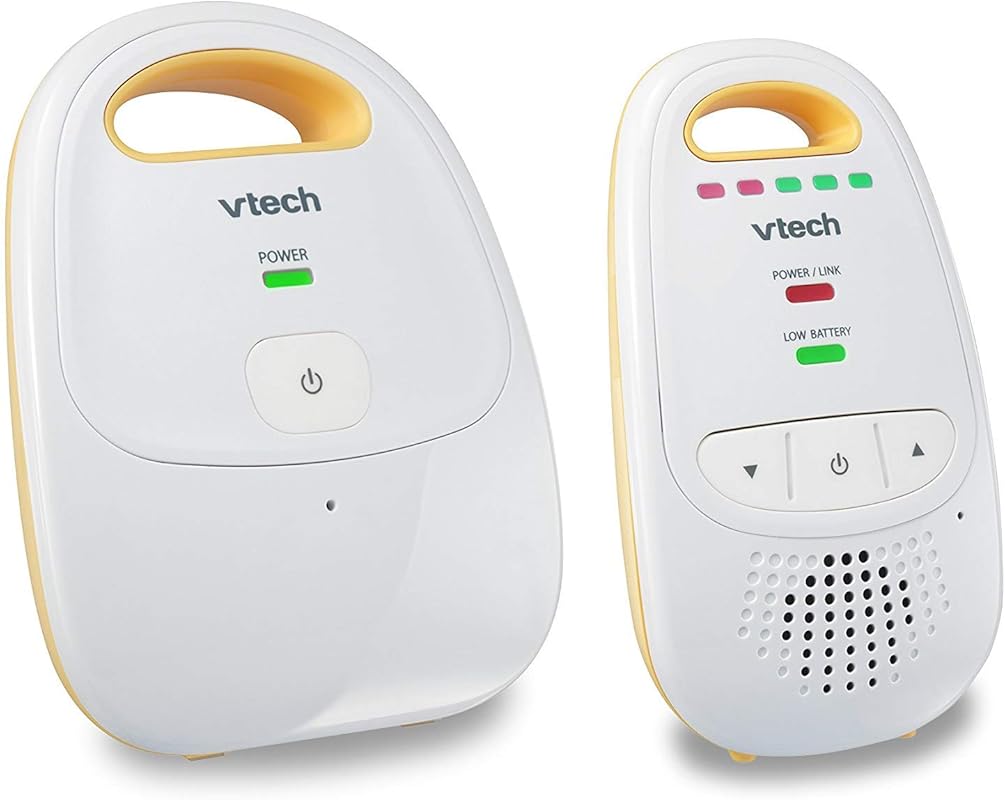 VTech Audio Baby Monitor: Upgraded, Rechargeable Battery, Long Range, 