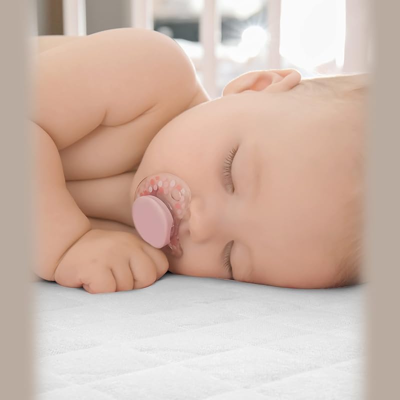 Baby&Brooke Organic Bamboo Crib Mattress Protector Pad – 100% Waterpro