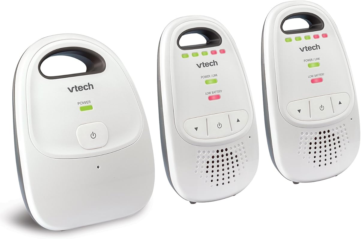 VTech Upgraded Baby Monitor with Rechargeable Battery, Long Range, Cry