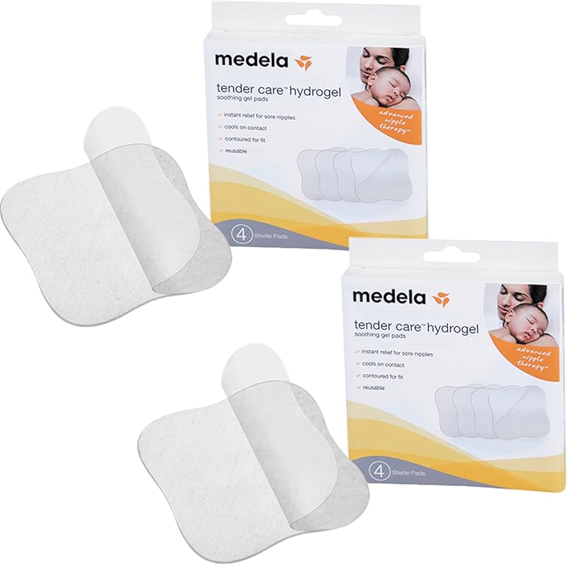 Medela Tender Care Hydrogel Pads for Soothing Sore Nipples